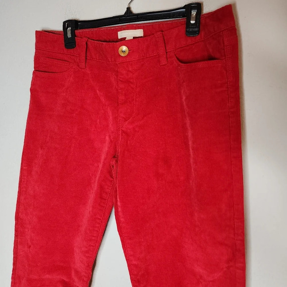 Banana Republic Red Corduroy pants. Size 31. - Picture 16 of 16